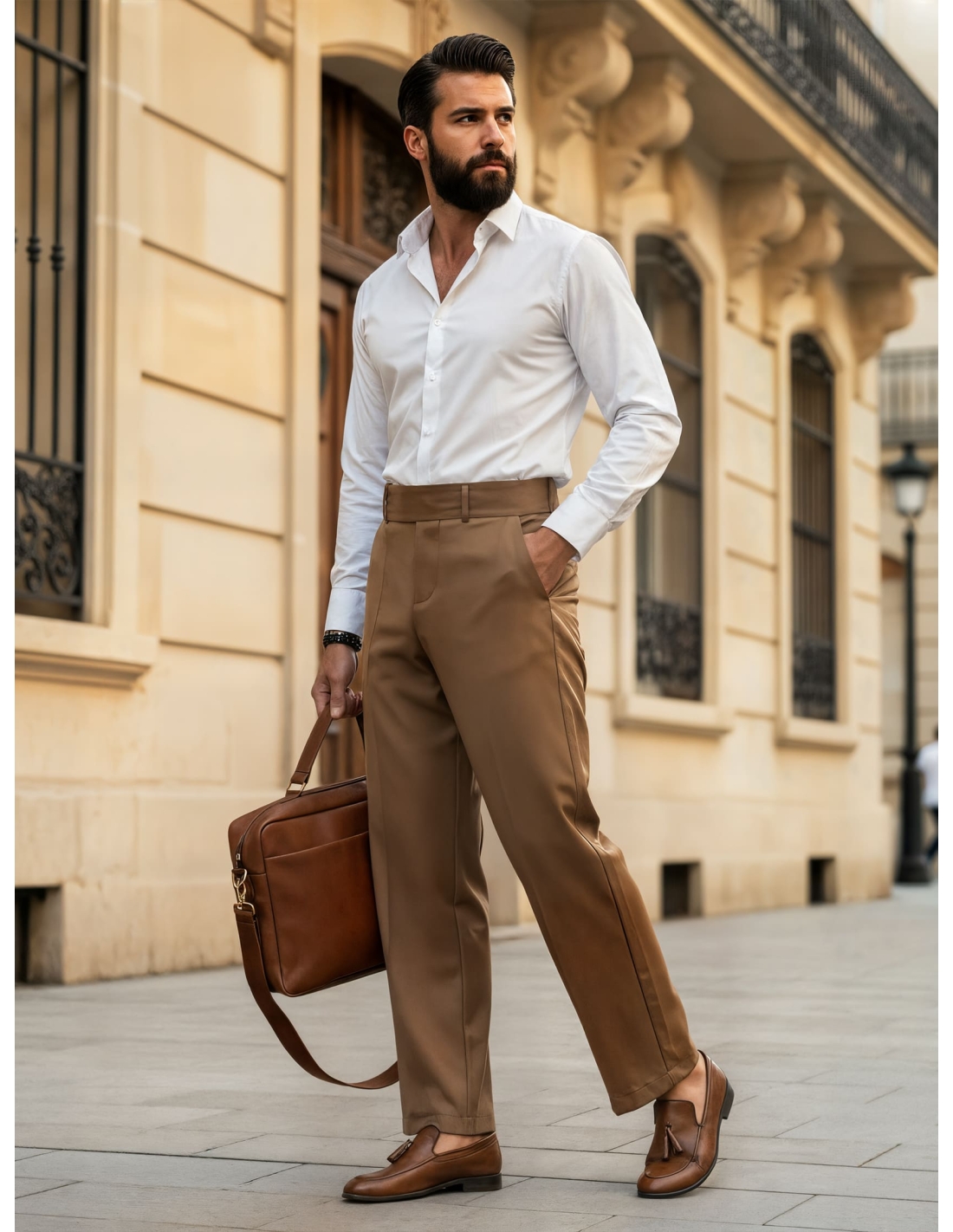 Pantalone Borsalino Palazzo