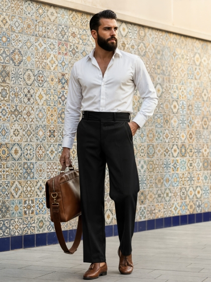 Pantalone Borsalino Palazzo