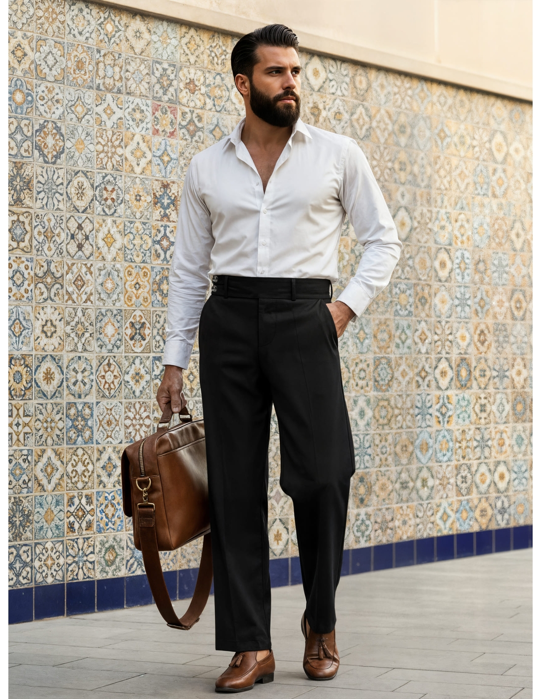Pantalone Borsalino Palazzo