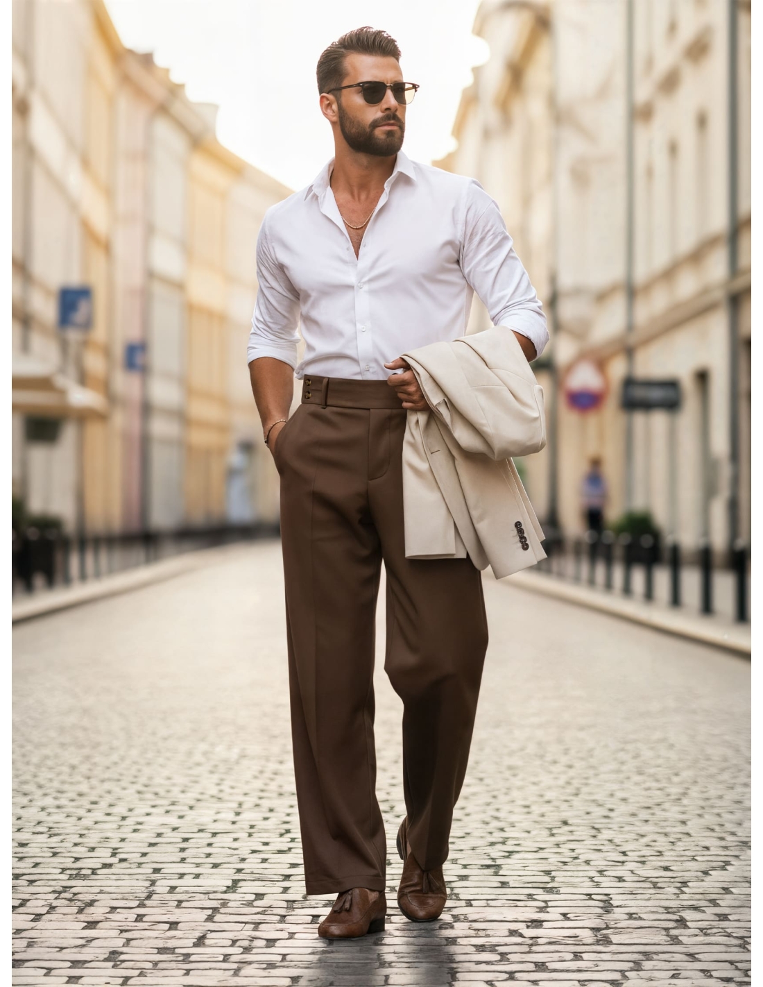 Pantalone Borsalino Palazzo