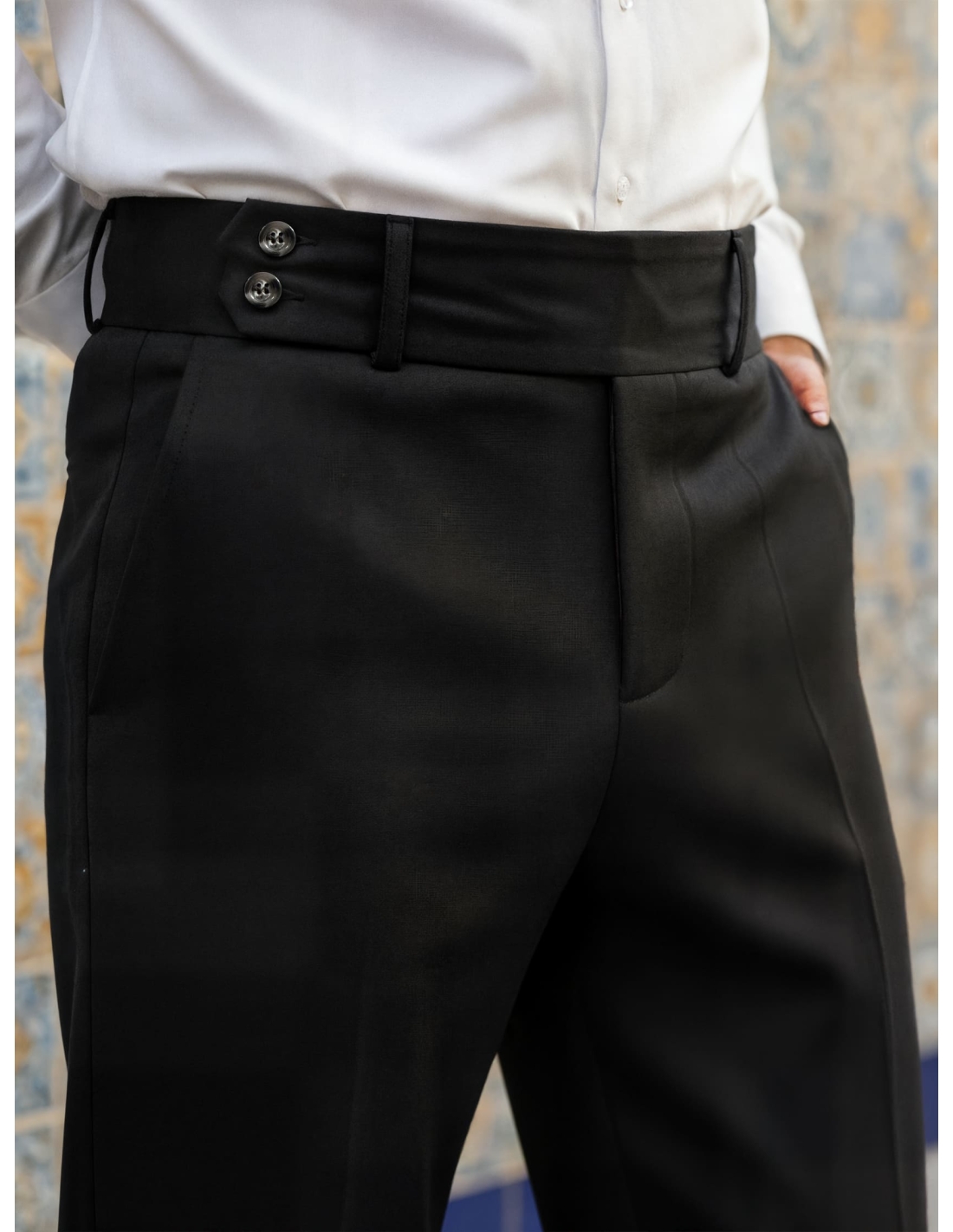 Pantalone Borsalino Palazzo