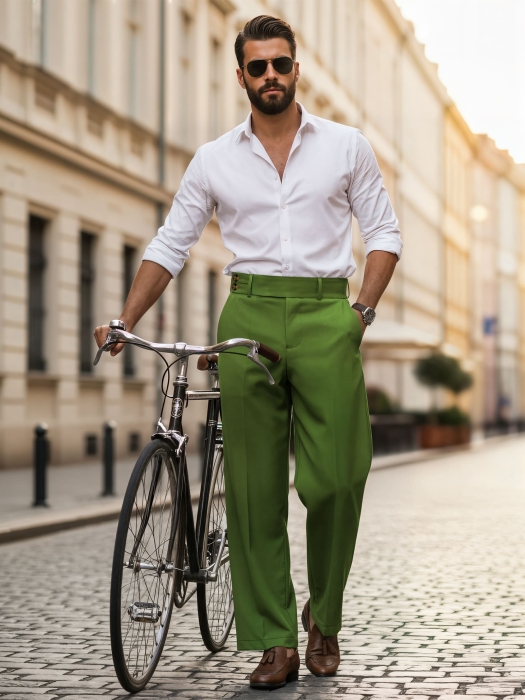 Pantalone Borsalino Palazzo