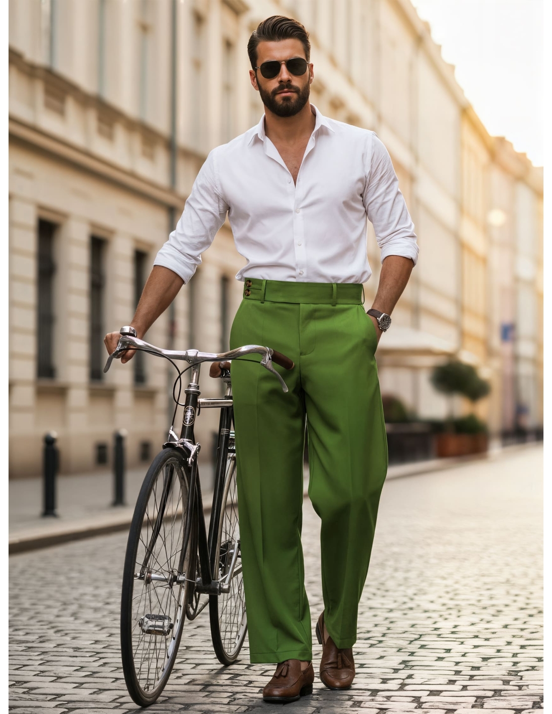 Pantalone Borsalino Palazzo