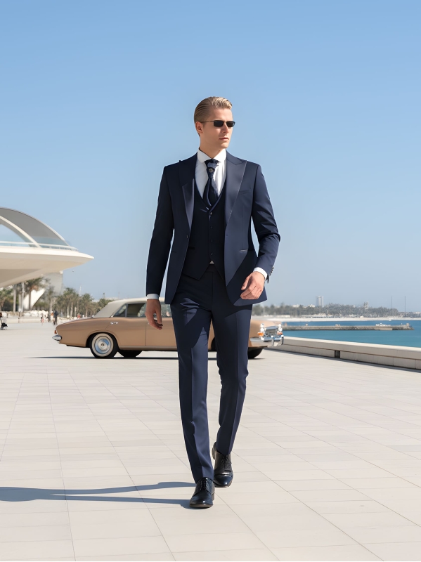 Merovingi - Blu Navy