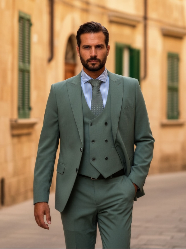 Codice Bushido - Verde Salvia