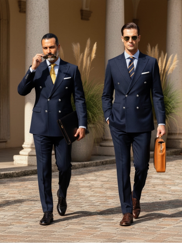 Pannofino - Blu Navy