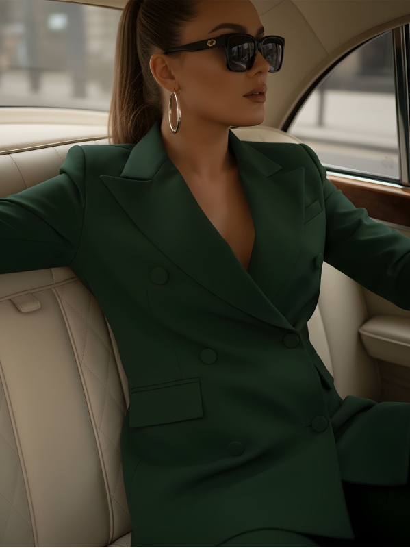 Tailleur Kyoto - Verde Gucci