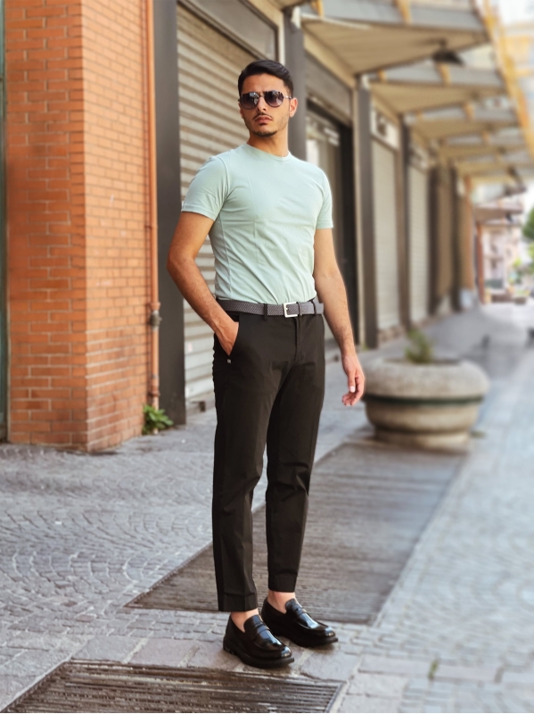 T-Shirt Basic - Verde Salvia