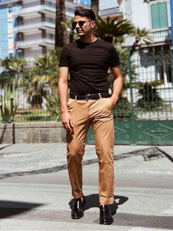 T-Shirt Basic - Nero