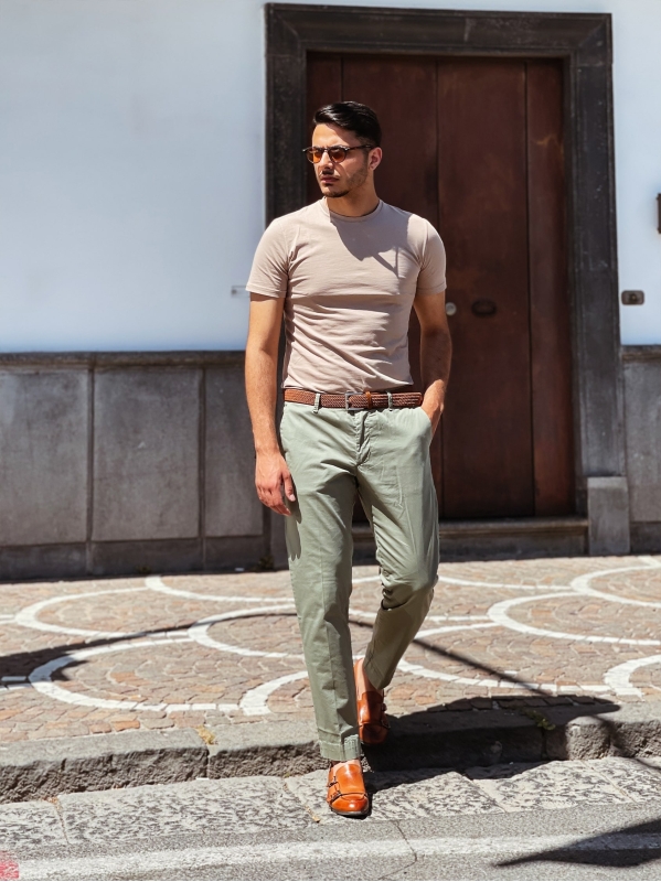 T-Shirt Basic - Beige