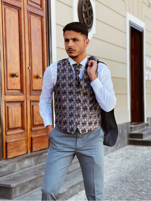 Gilet Don Antò - Blu Navy