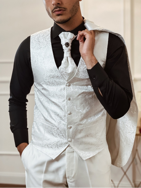 Gilet Montecarlo Limited Edition - Bianco