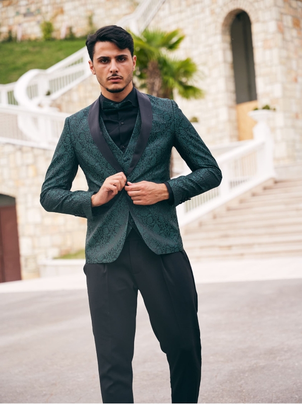 Giacca Galantuomo - Verde Petrolio