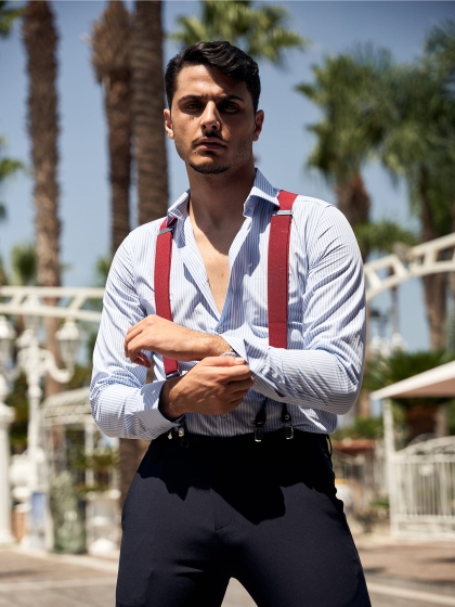 Bretelle Doppia Clip