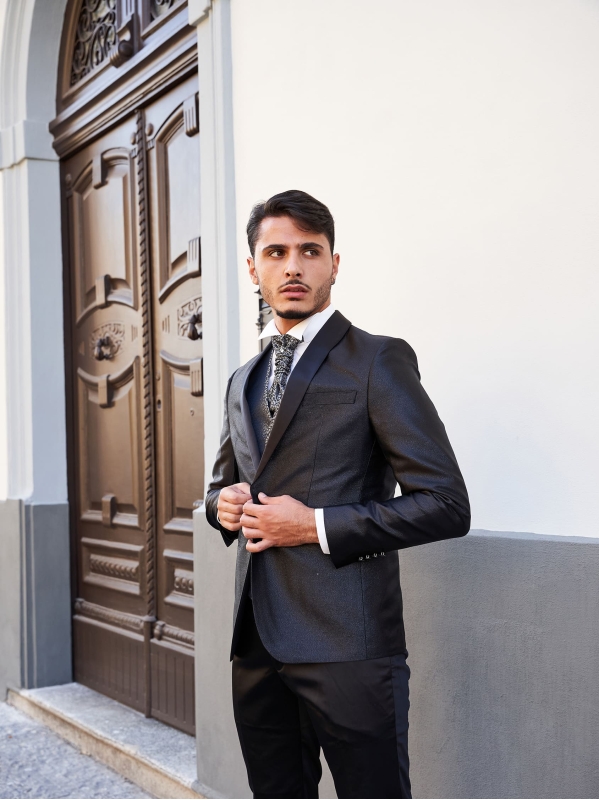 Giacca Borsalino - Nero