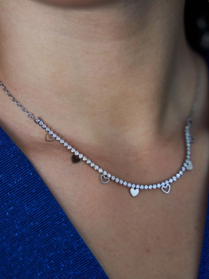 Collana Small Hearts