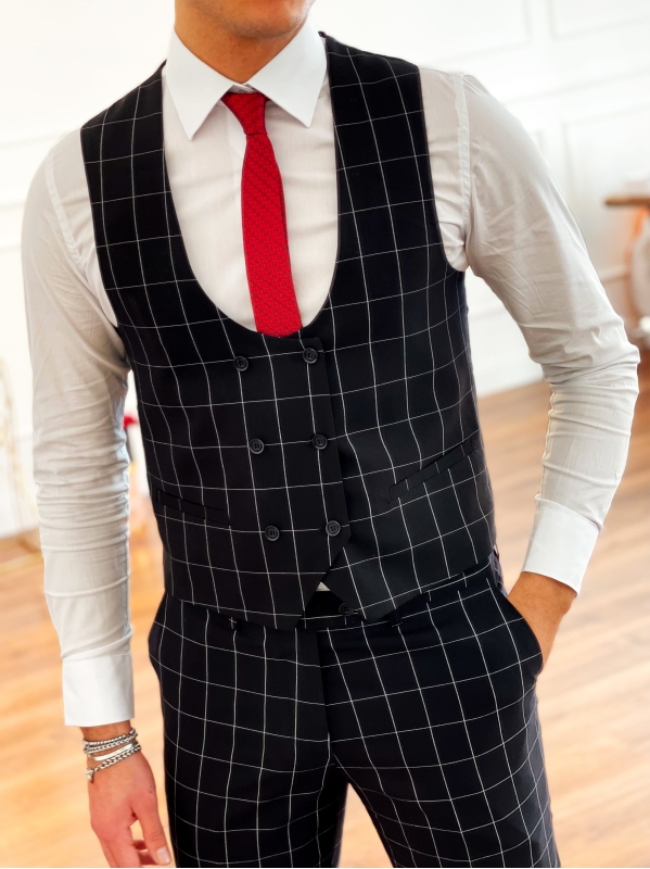 Gilet Carlito - Nero