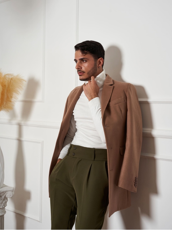 Cappotto Baronetto - Cammello