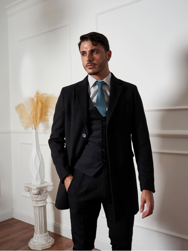 Cappotto Baronetto - Nero