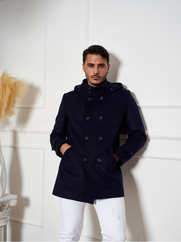 Cappotto Eschimese - Blu