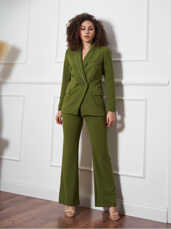 Tailleur Milly - Verde Mela