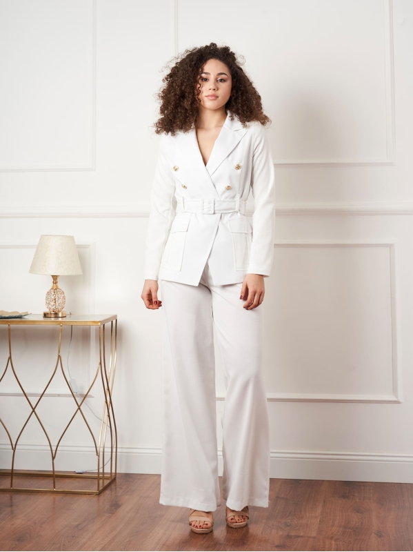 Tailleur Tracie - Bianco