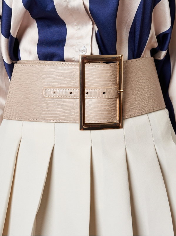 Cintura Doris - Beige