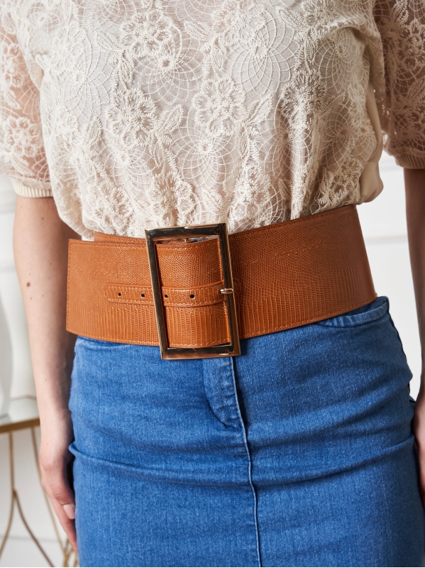 Cintura Doris - Cuoio