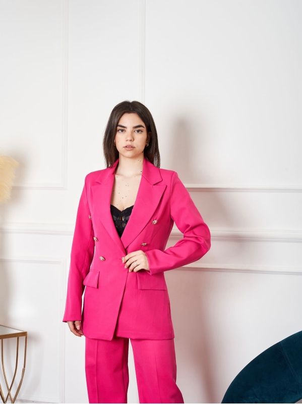 Tailleur Elettra - Fucsia