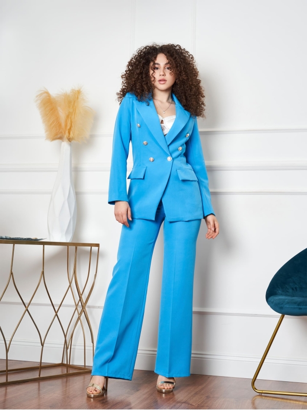 Tailleur Elettra - Azzurro