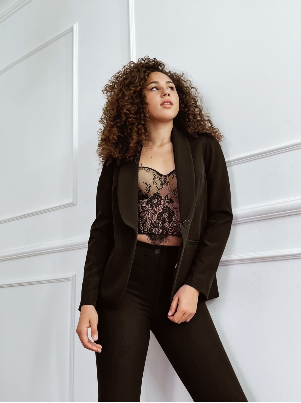 Tailleur Catherine - Nero