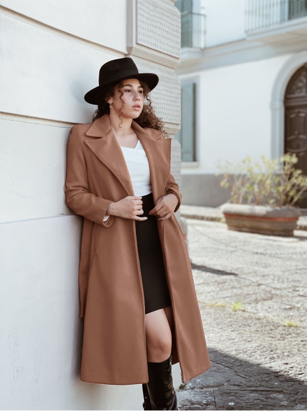 Cappotto Vanessa - Cammello