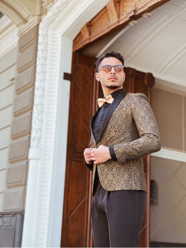 Giacca Galantuomo - Oro