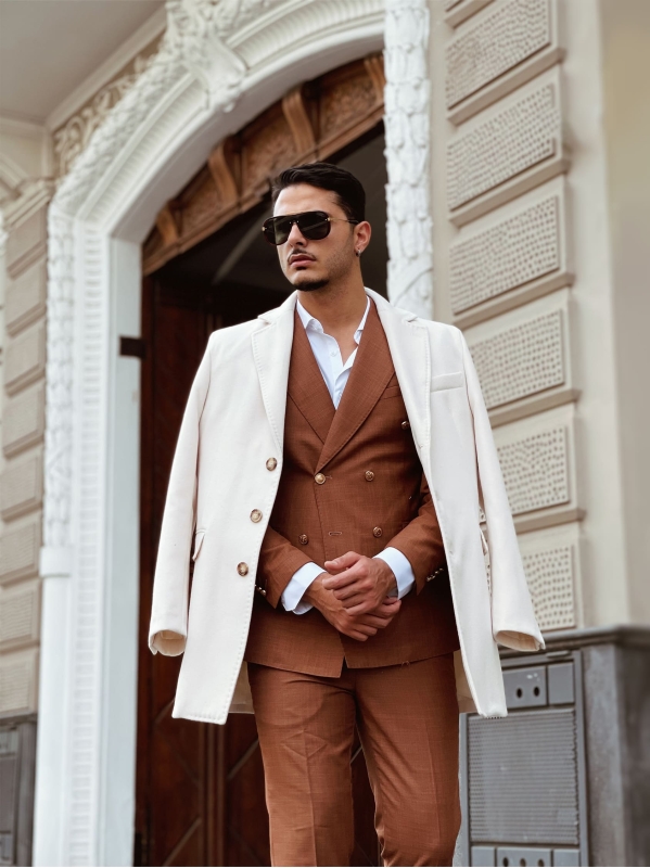 Cappotto Baronetto - Panna