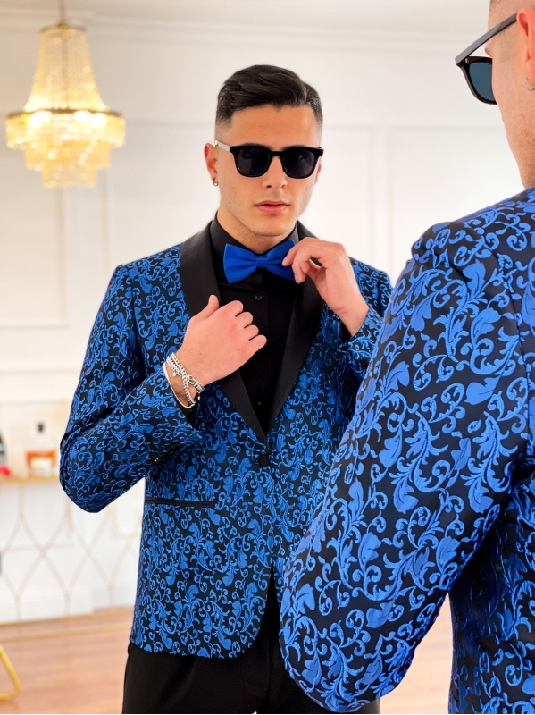 Giacca Montecarlo Young - Blu Royal