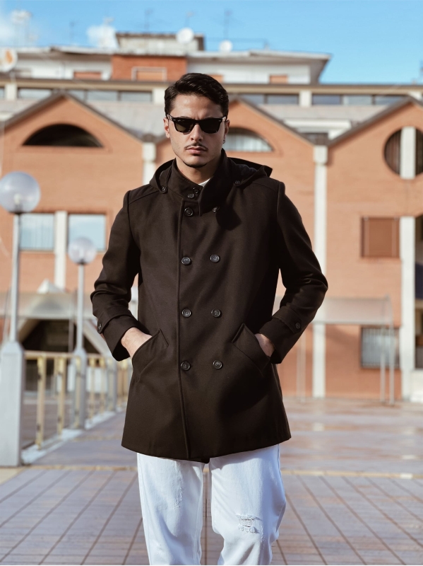 Cappotto Eschimese - Nero