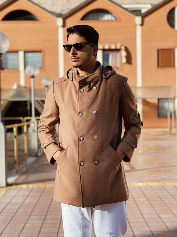 Cappotto Eschimese - Cammello