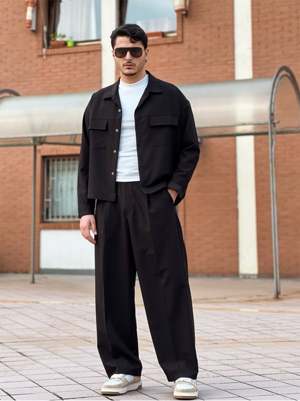 Coordinato Tancredi - Nero