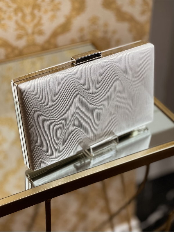 Pochette Elsa - Bianco