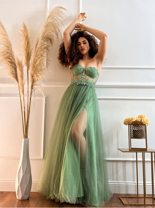 Bonjour Paris - Verde Salvia