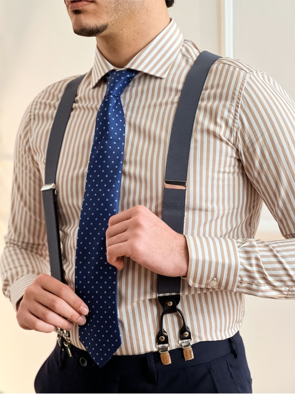 Camicia Noah - Beige