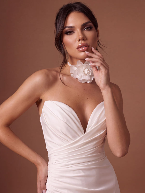 Alicia Princess – abito da sposa bianco Dea Fea