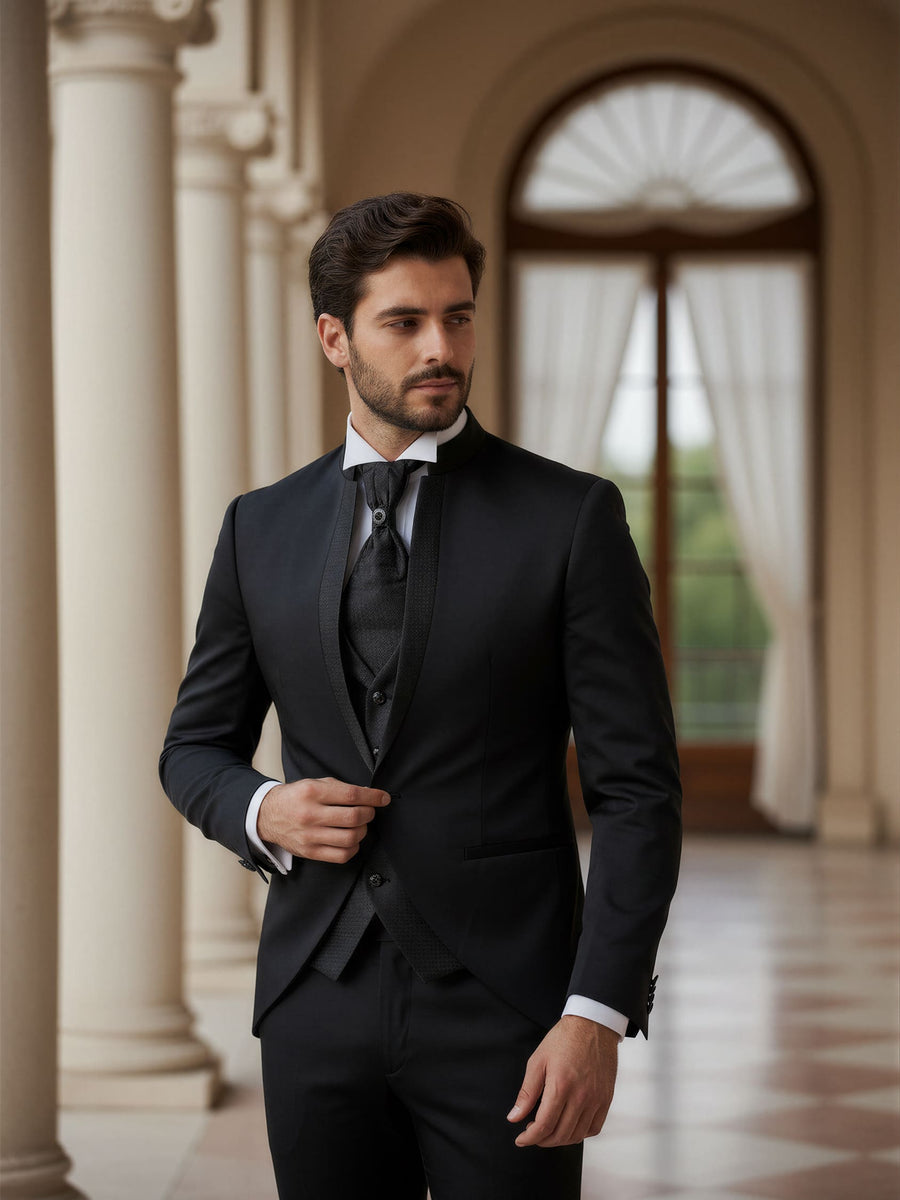 Alterego – abito da cerimonia uomo nero Dea Fea