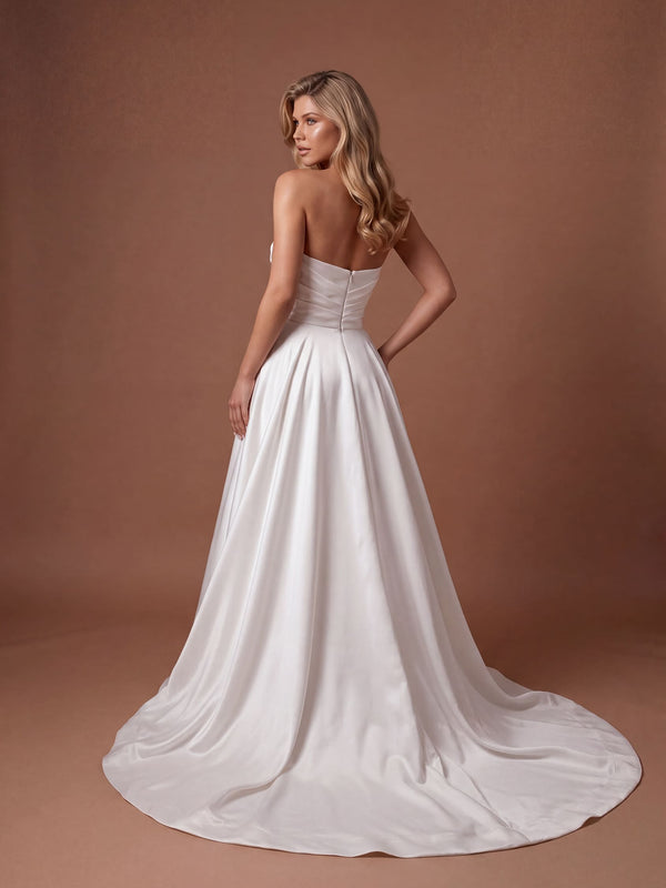 Beatrice – abito da sposa bianco Dea Fea