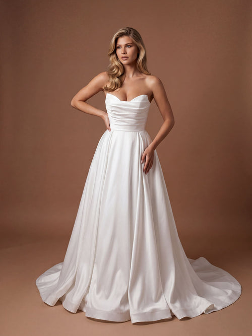 Beatrice – abito da sposa bianco Dea Fea