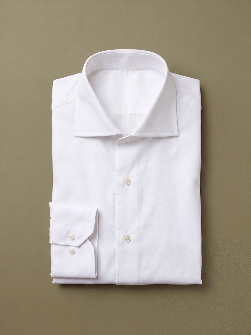 Camicia Collo Francese – camicia da cerimonia uomo bianco Dea Fea