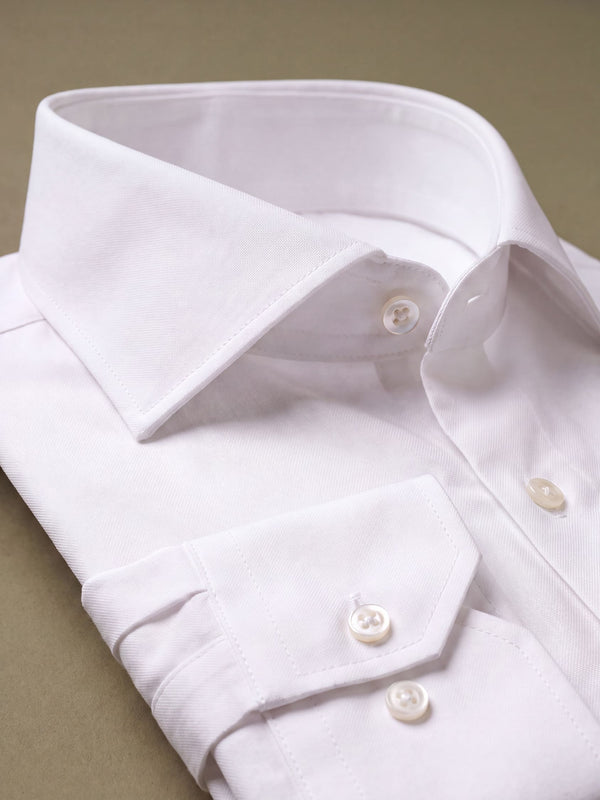 Camicia Collo Francese – camicia da cerimonia uomo bianco Dea Fea
