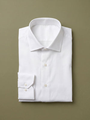 Camicia Collo Italiano – camicia da cerimonia uomo bianco Dea Fea