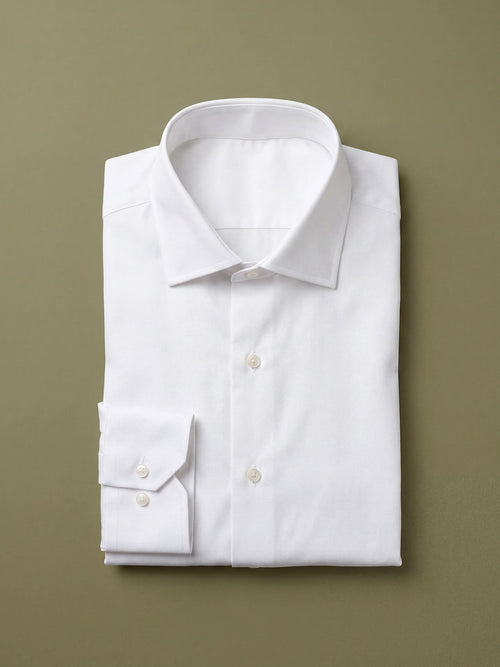 Camicia Collo Italiano – camicia da cerimonia uomo bianco Dea Fea
