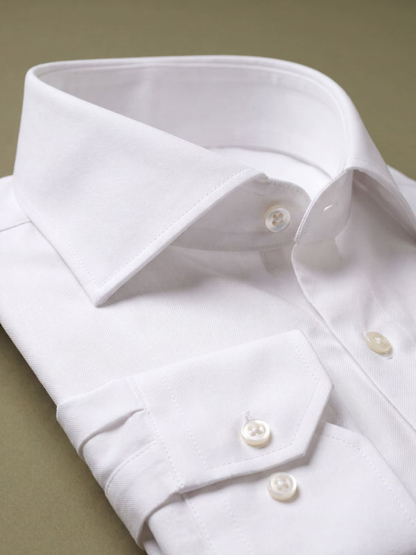 Camicia Collo Italiano – camicia da cerimonia uomo bianco Dea Fea